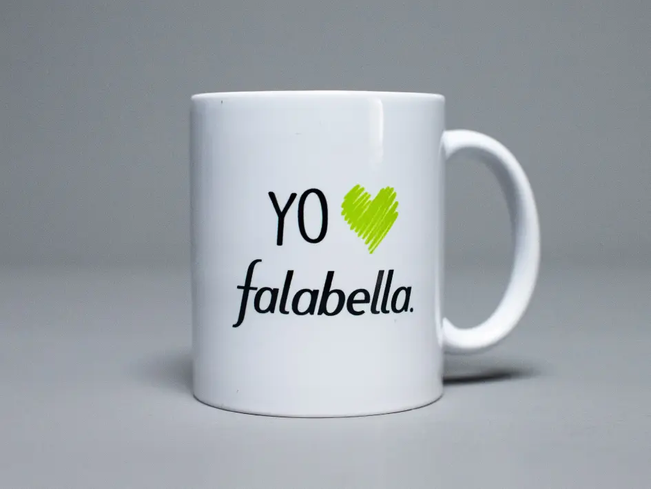 Mug empresarial personalizado para uso corporativo