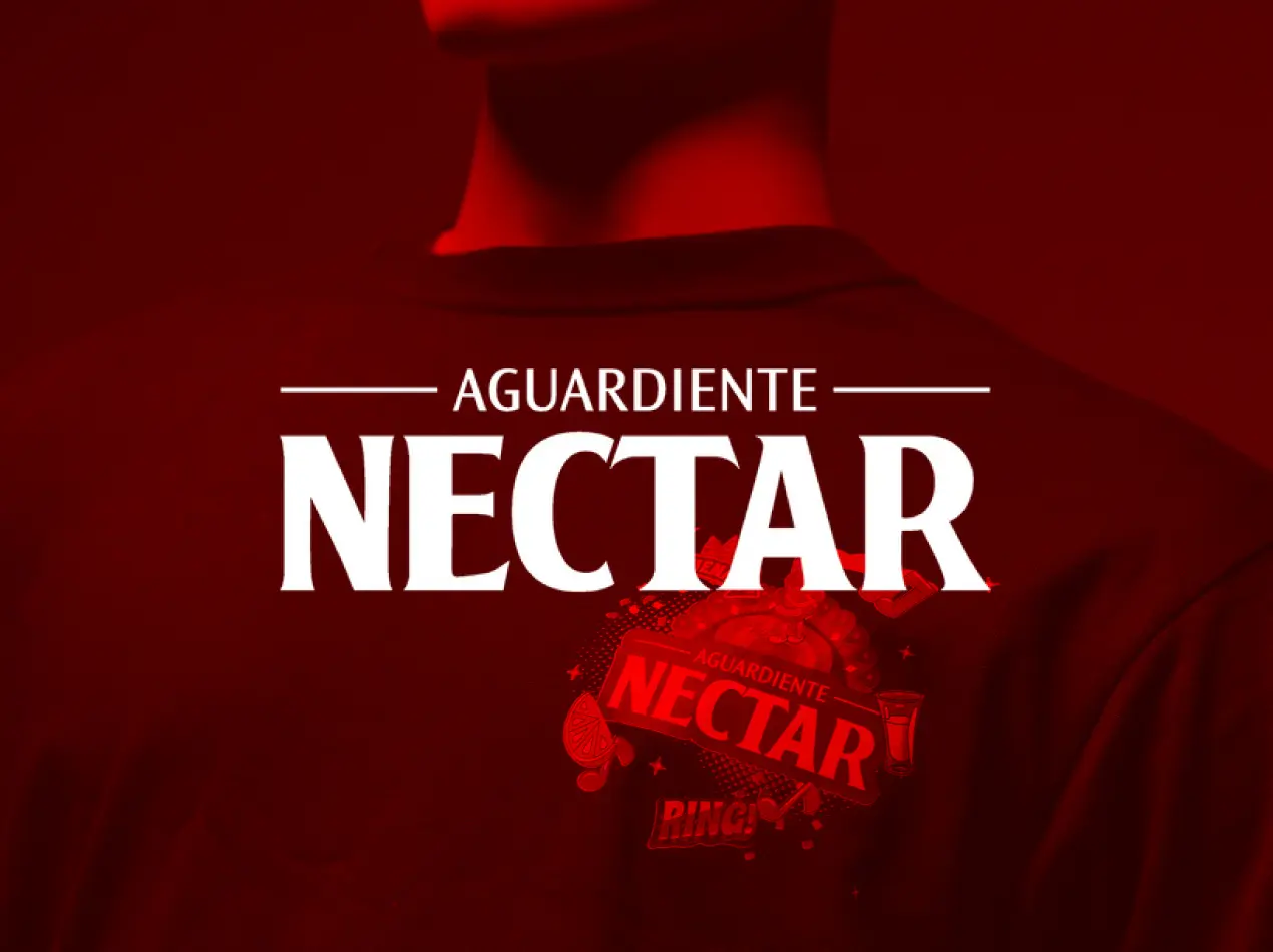 Dotacion y accesorios para Aguardiente Nectar