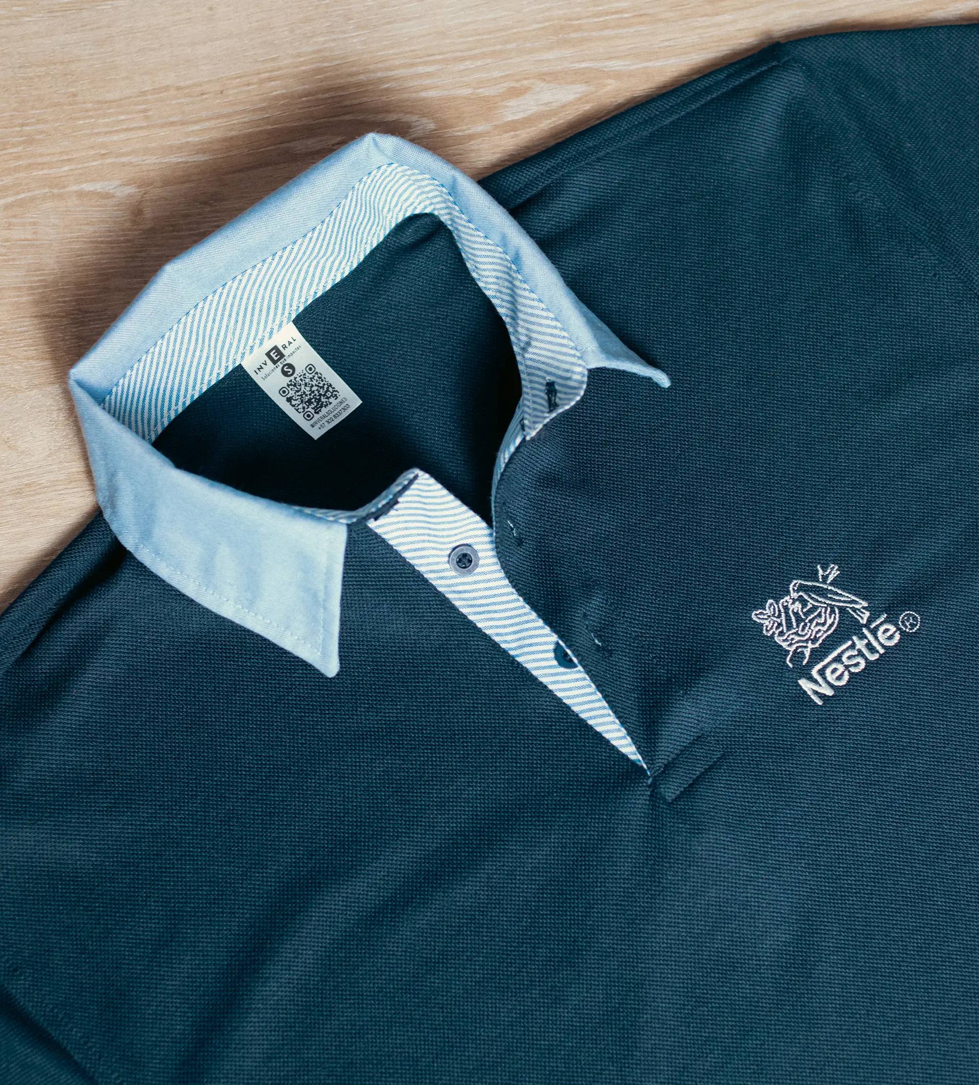 Proceso de producción textil para empresas